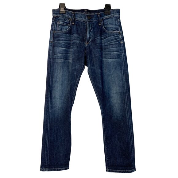 Citizens Of Humanity Womens Slim Boyfriend Jeans Size 27 x 28  Emerson RN10524 - Picture 1 of 12